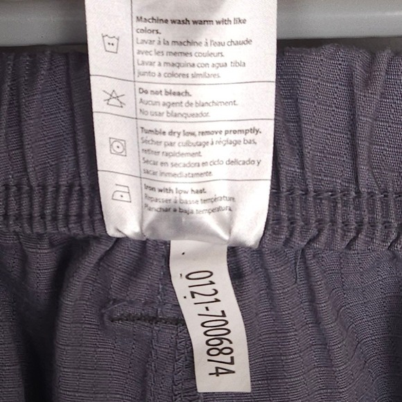 Carhartt Men's XL Ripstop Scrub Pants Cargo Gray C54108 Workwear Medical Uniform - Picture 10 of 10